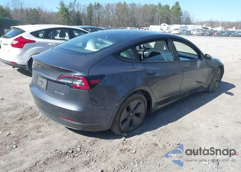 2021 Tesla Model 3 Long Range Dual Motor All-Wheel Drive from USA, damaged, VIN 5YJ3E1EB7MF981272